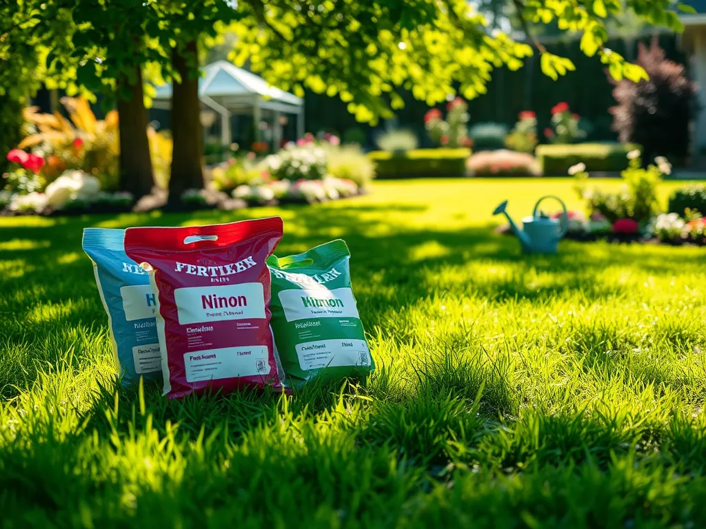 Choosing the Best Synthetic Fertilizer for Your Lawn